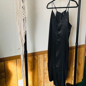 Forever 21 Satin Jumpsuit